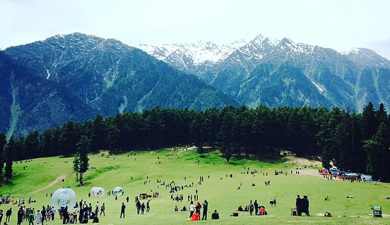 Royal Castles Tours in India with Jammu and Kashmir Tours in India